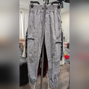 Women's Gray Track Pants